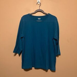 American Sweetheart 3/4 Sleeve Top